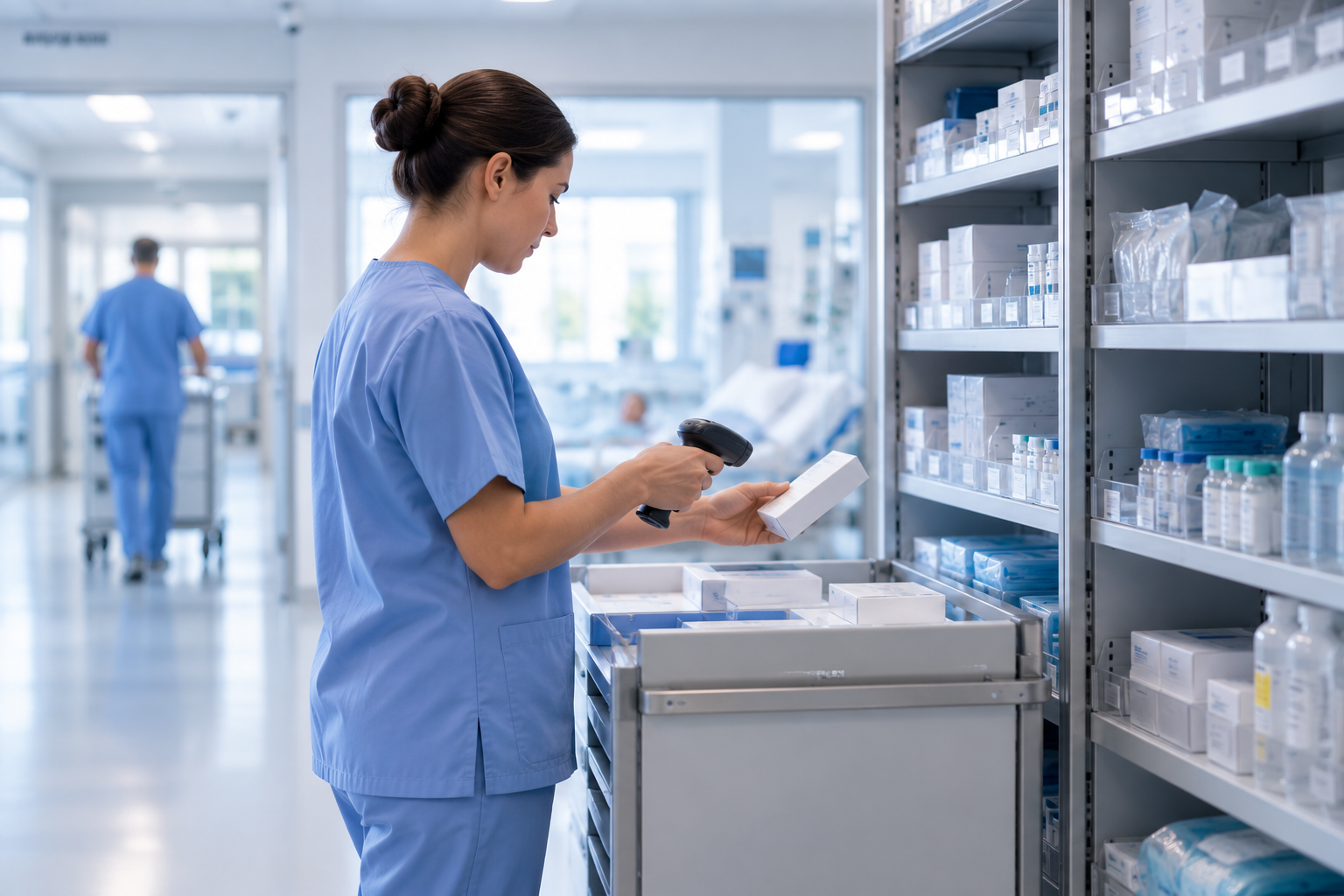 Micrologistica sanitaria: come ottimizzare scorte, costi e rifornimenti